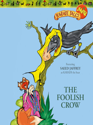 cover image of The Foolish Crow